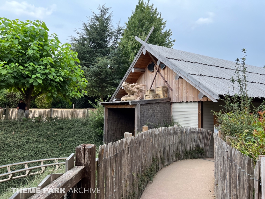 Fort d'Odin at Parc du Bocasse