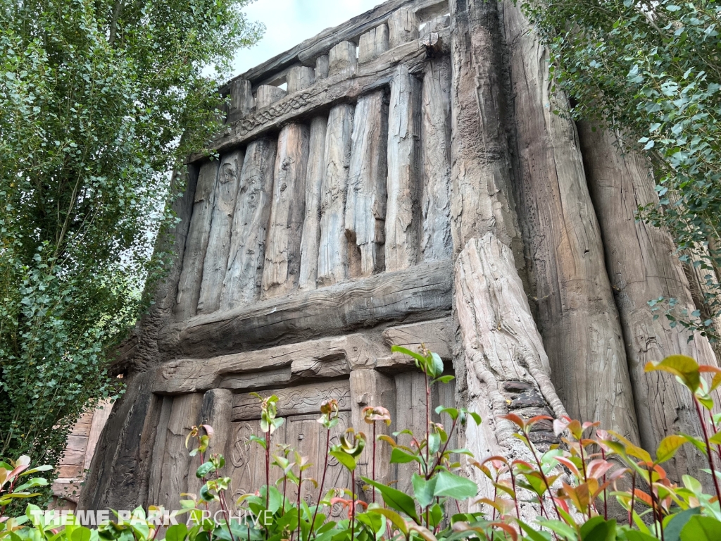 Fort d'Odin at Parc du Bocasse