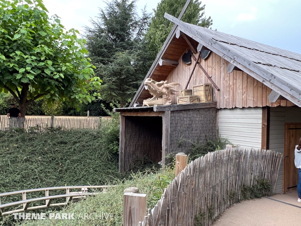 Fort d'Odin at Parc du Bocasse