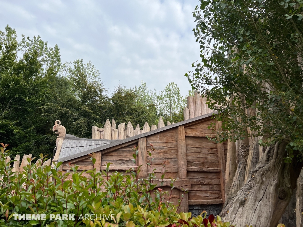 Fort d'Odin at Parc du Bocasse