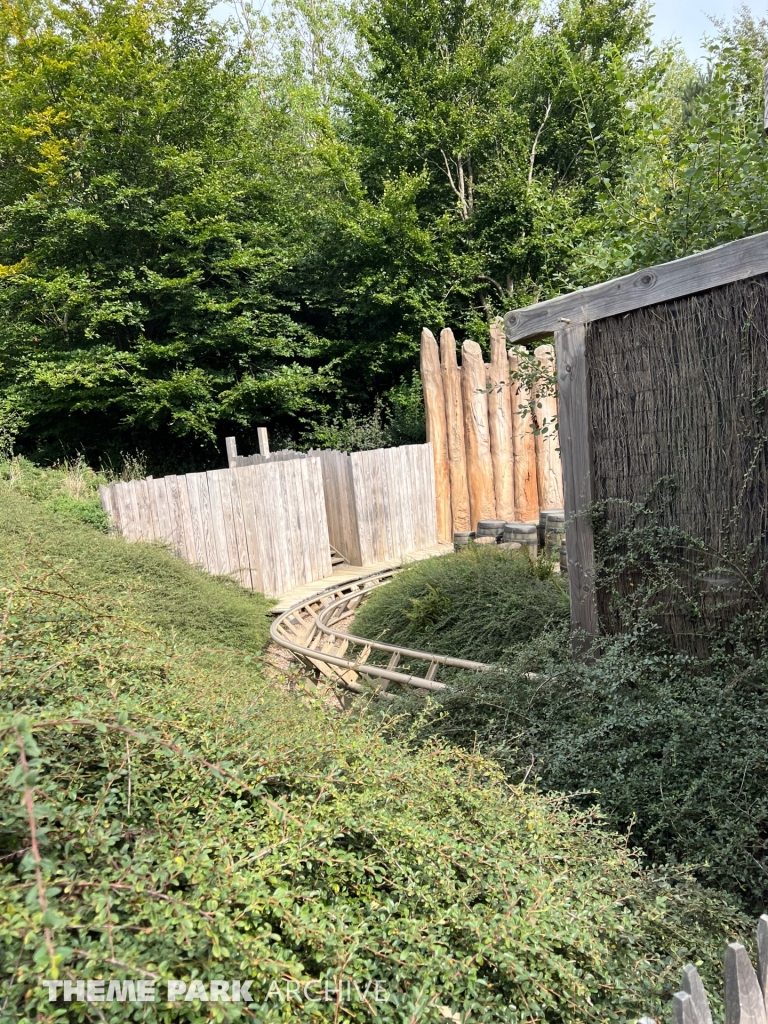 Fort d'Odin at Parc du Bocasse