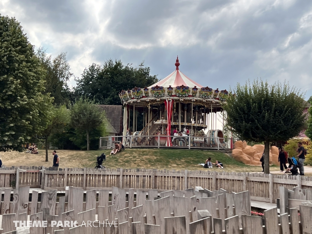 Carrousel at Parc du Bocasse