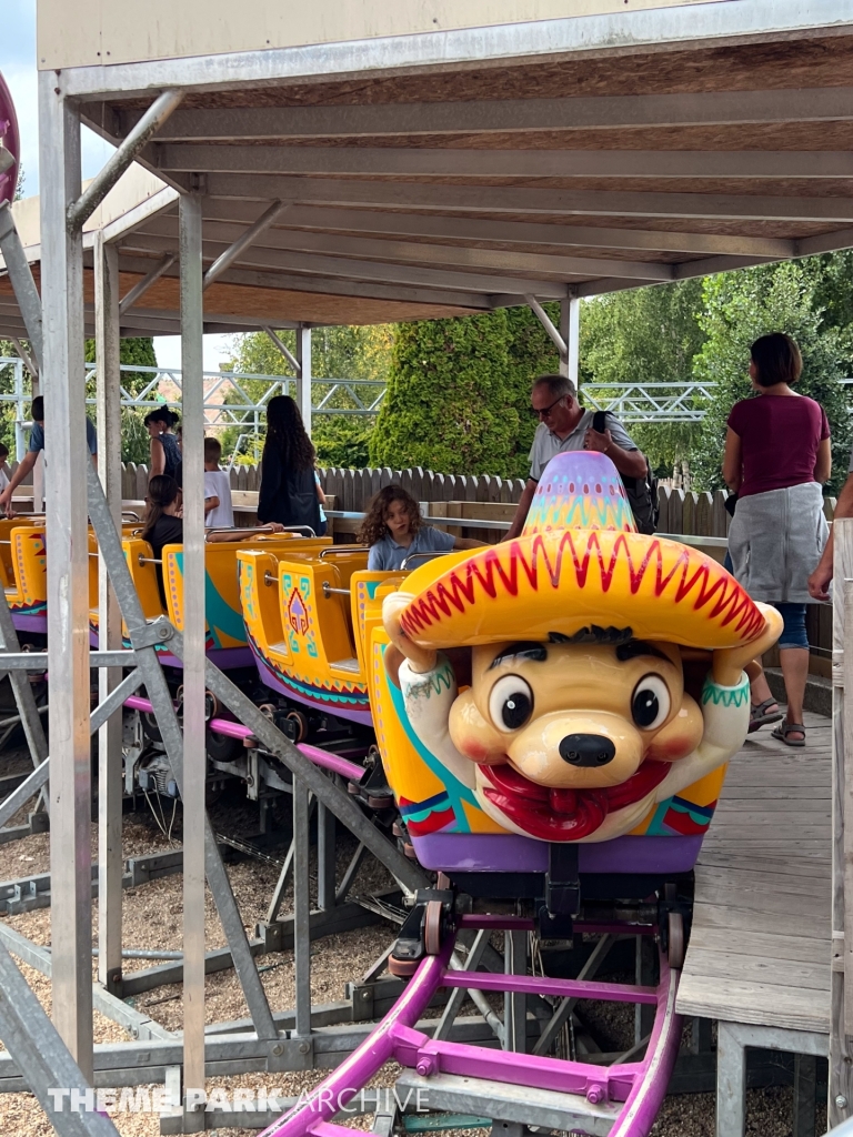 Speedy Gonzales at Parc du Bocasse