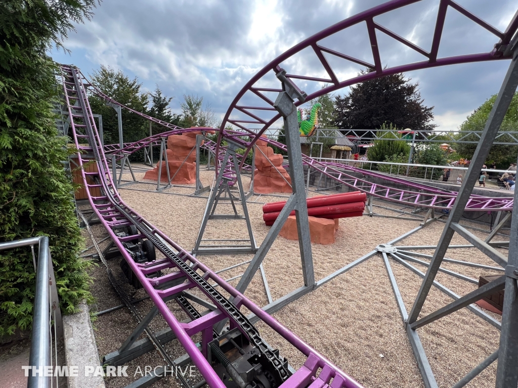 Speedy Gonzales at Parc du Bocasse