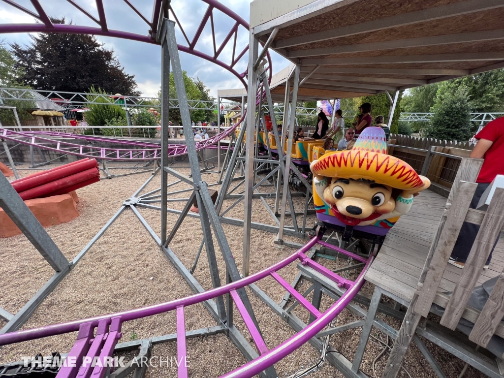 Speedy Gonzales at Parc du Bocasse