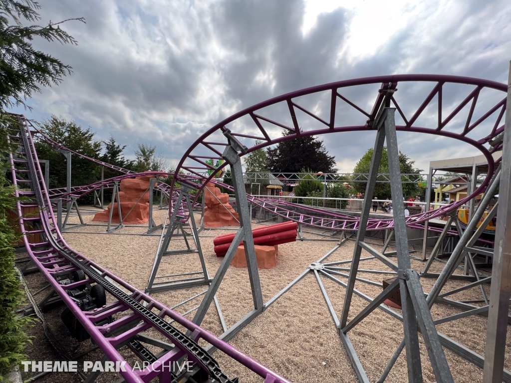 Speedy Gonzales at Parc du Bocasse