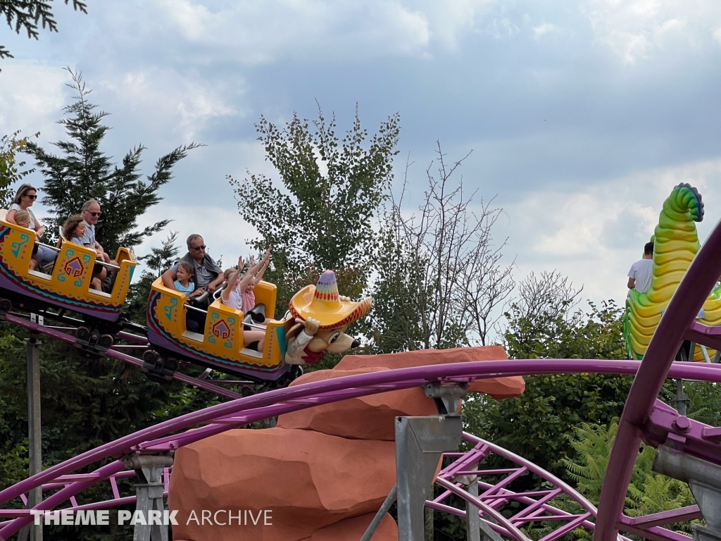 Speedy Gonzales at Parc du Bocasse