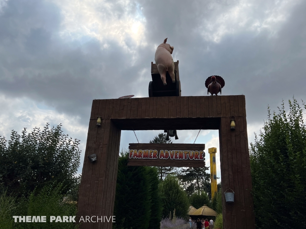 Farmer Adventure at Parc du Bocasse