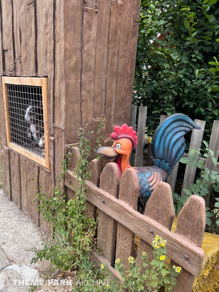 Farmer Adventure at Parc du Bocasse