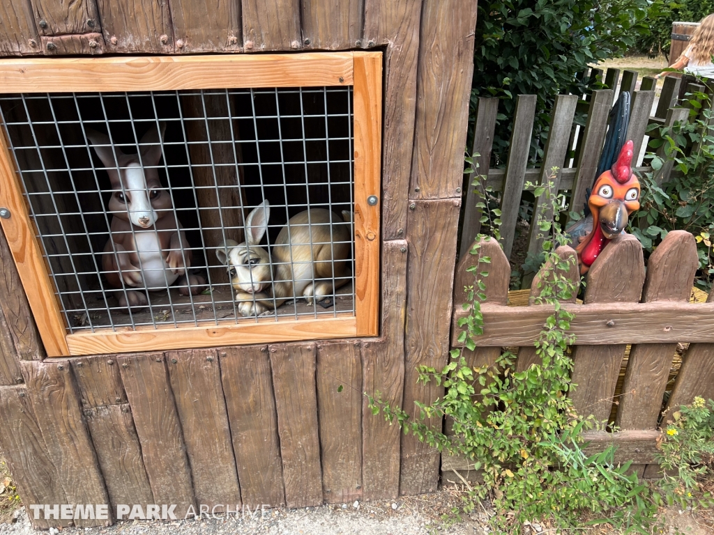 Farmer Adventure at Parc du Bocasse