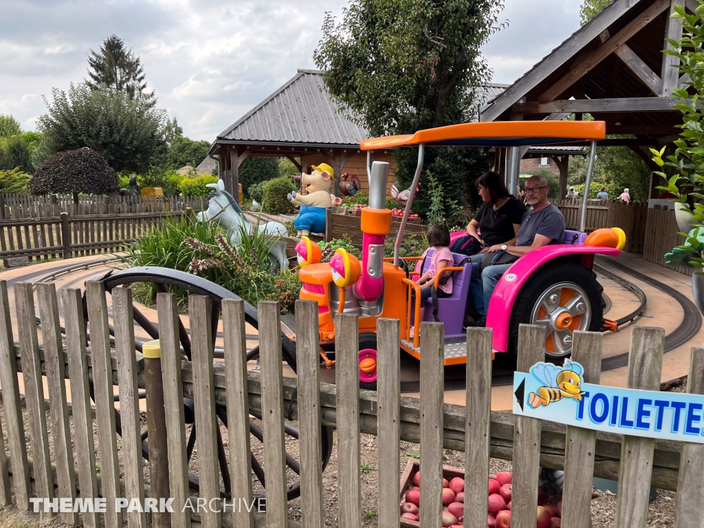 Farmer Adventure at Parc du Bocasse