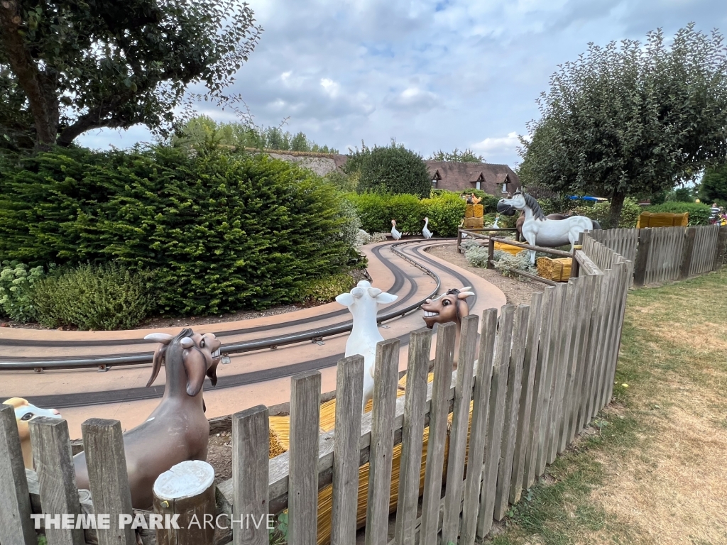 Farmer Adventure at Parc du Bocasse