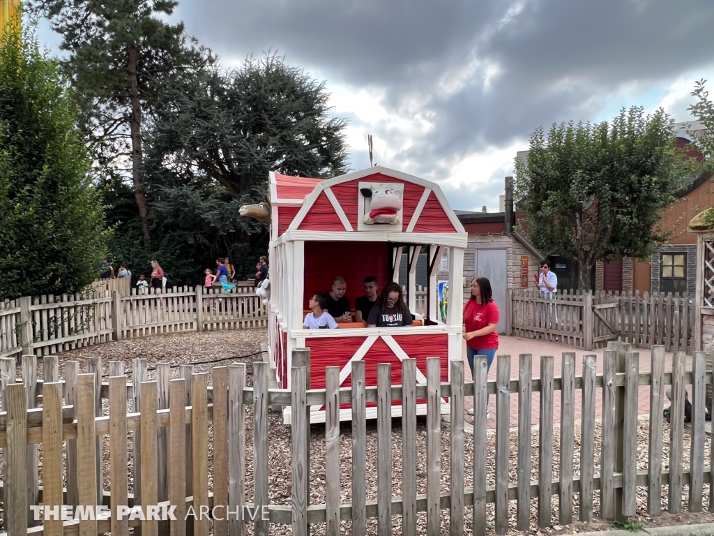 Barnyard at Parc du Bocasse