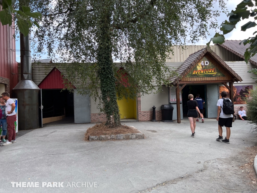 4D Adventure at Parc du Bocasse