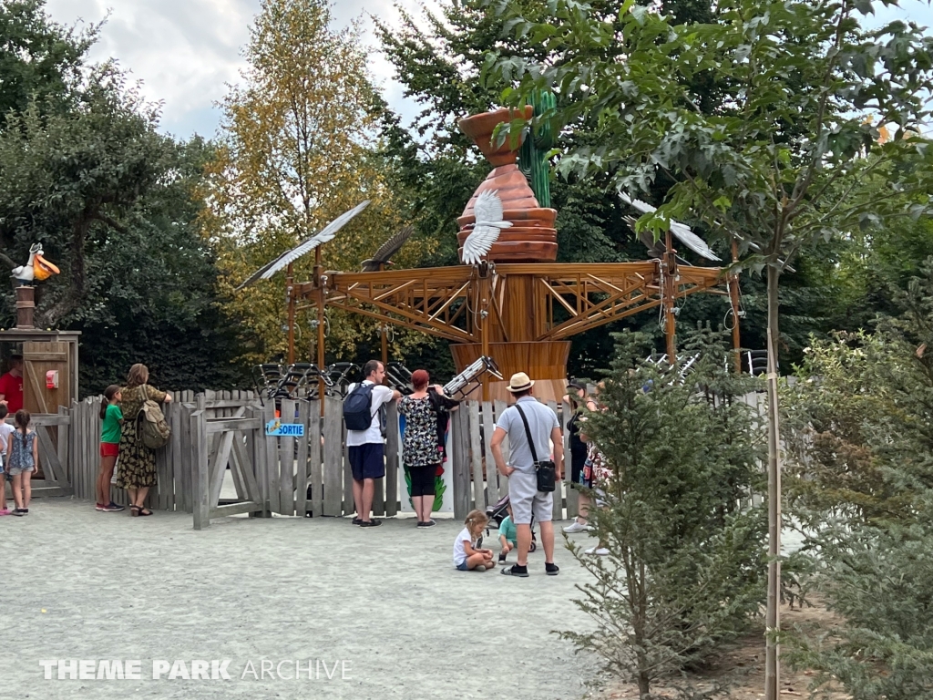 Pirate's Flight at Parc du Bocasse