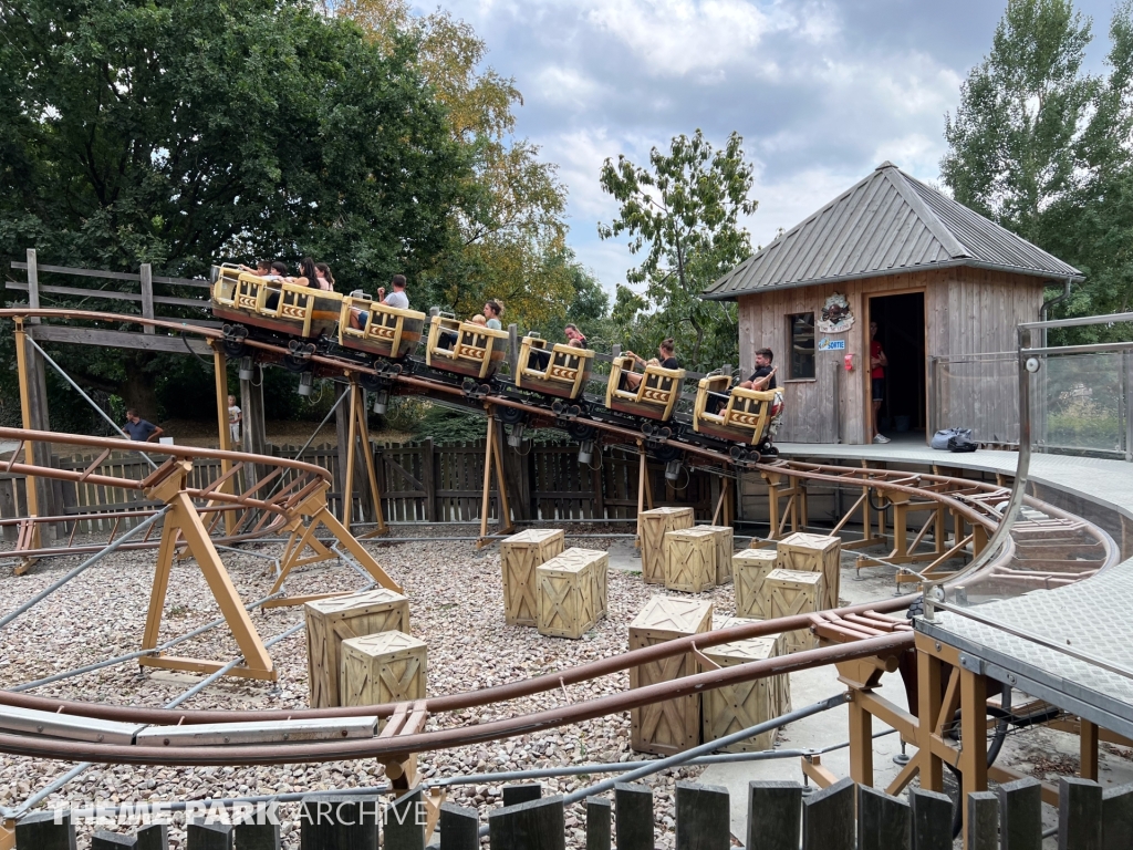 Pirate's Coaster at Parc du Bocasse