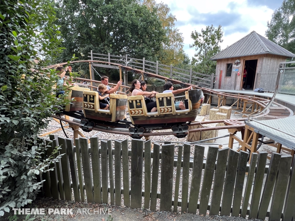 Pirate's Coaster at Parc du Bocasse