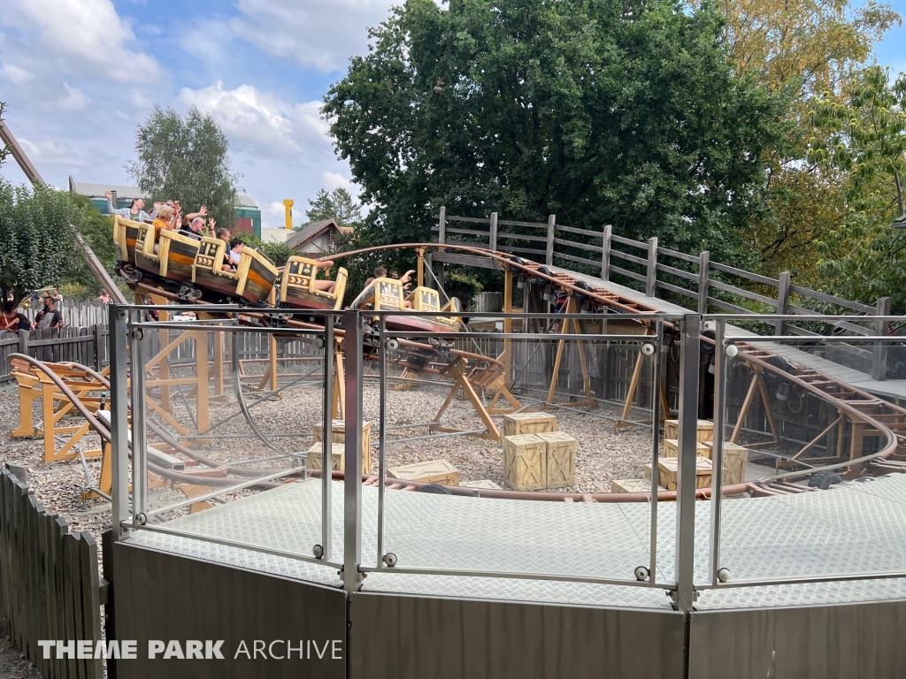 Pirate's Coaster at Parc du Bocasse