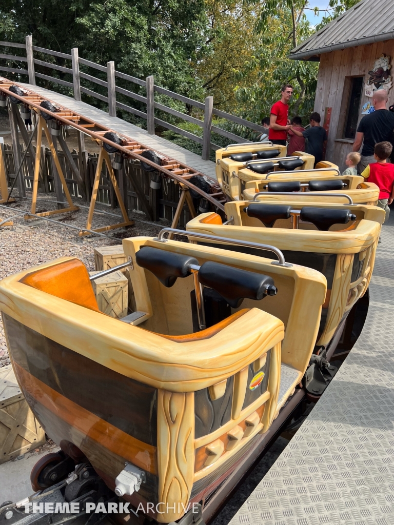 Pirate's Coaster at Parc du Bocasse