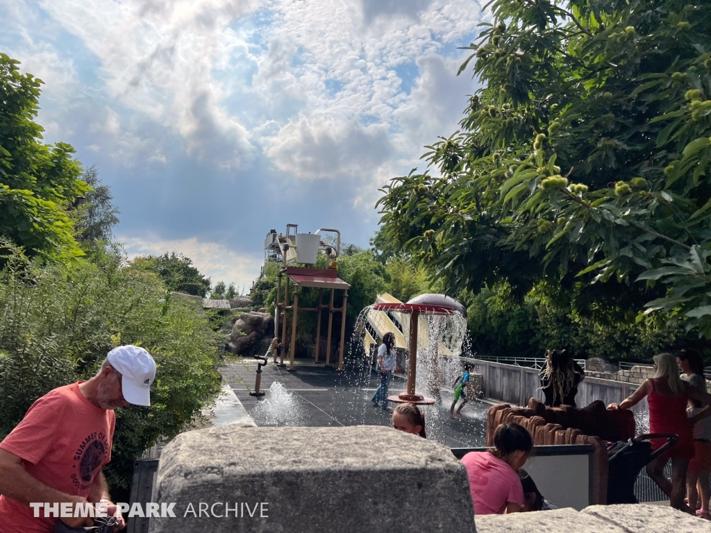 Splash City at Parc du Bocasse