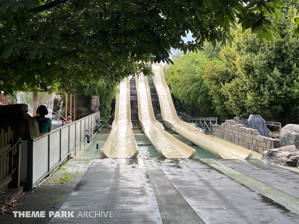 Los Rapidos at Parc du Bocasse