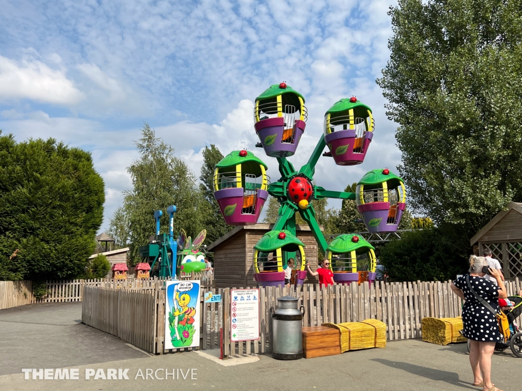 Apple's Wheel at Parc du Bocasse