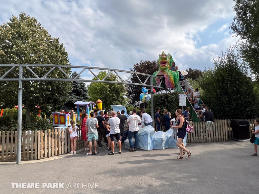 Dragons Volants at Parc du Bocasse