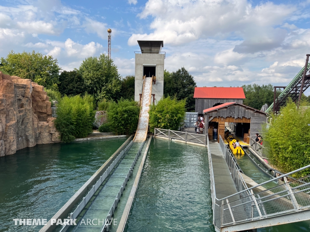 Splash o Saure at Parc du Bocasse