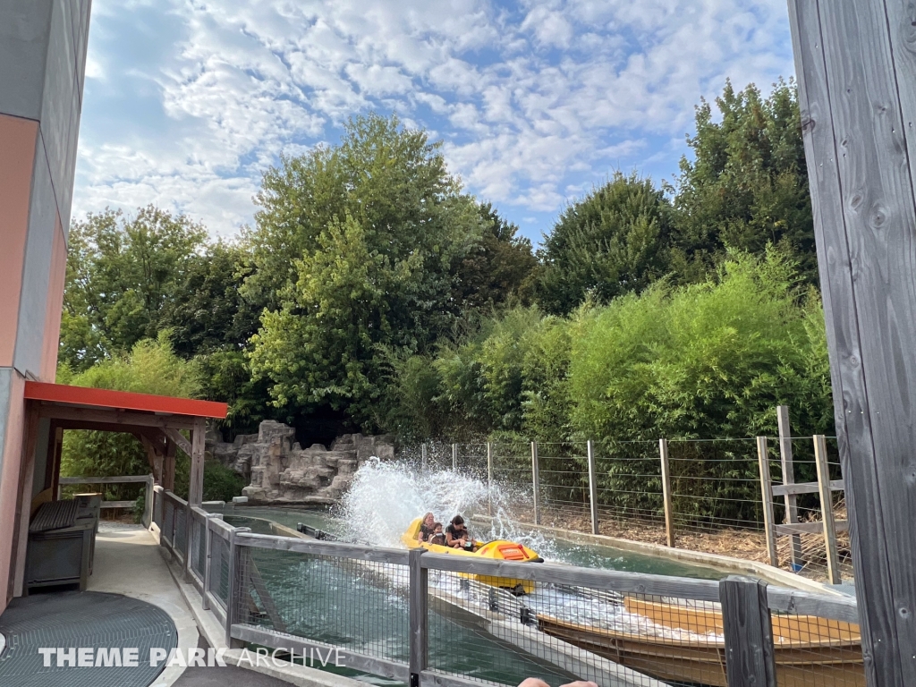 Splash o Saure at Parc du Bocasse