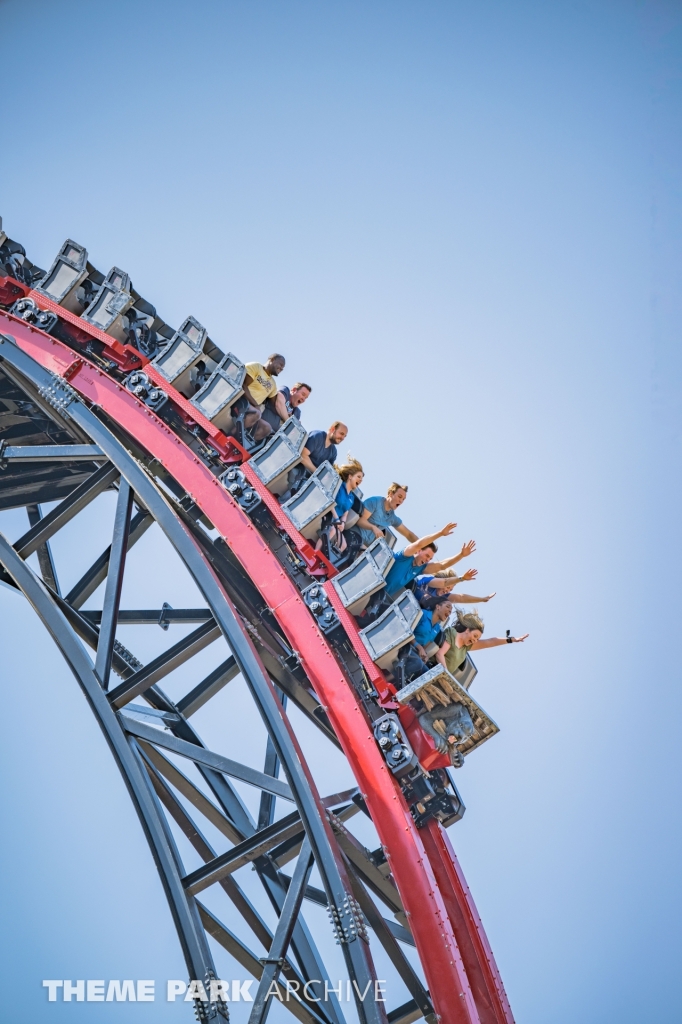 Wildcat's Revenge at Hersheypark