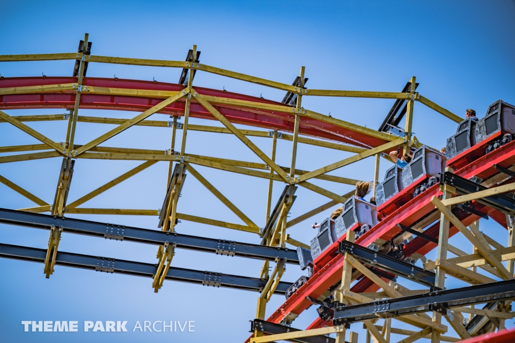 Wildcat's Revenge at Hersheypark