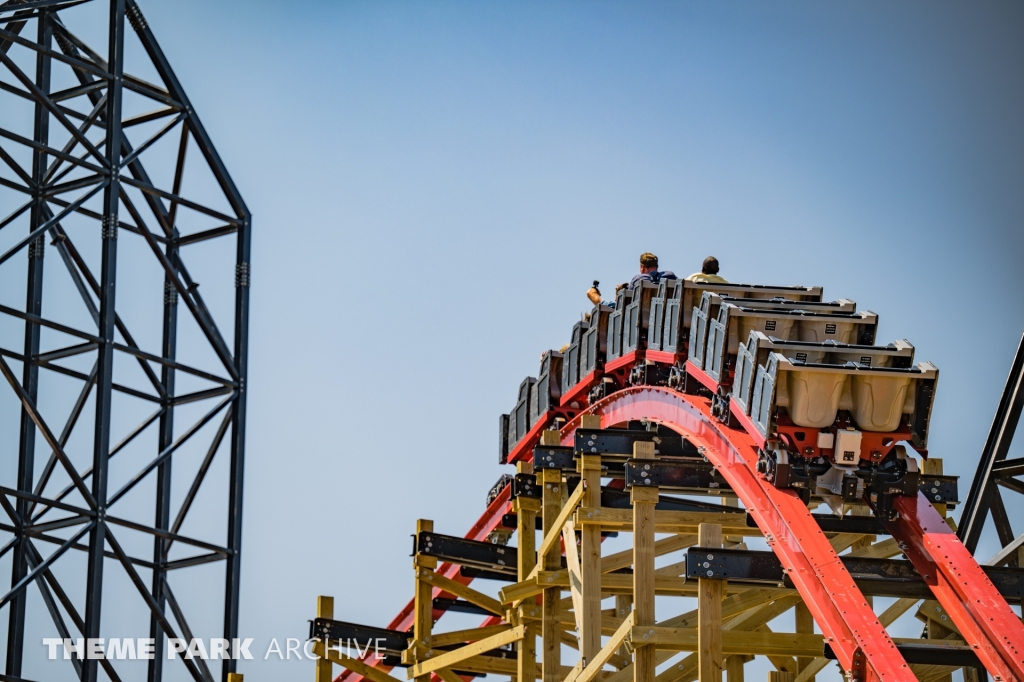 Wildcat's Revenge at Hersheypark