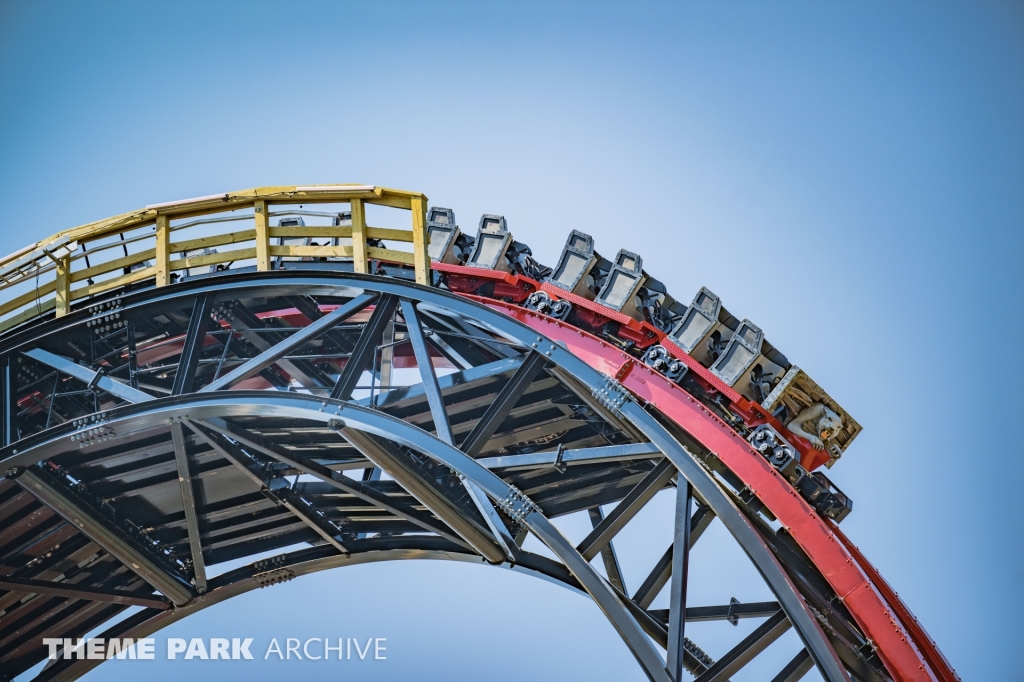 Wildcat's Revenge at Hersheypark