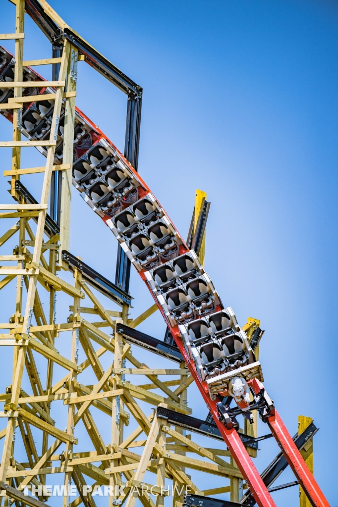 Wildcat's Revenge at Hersheypark