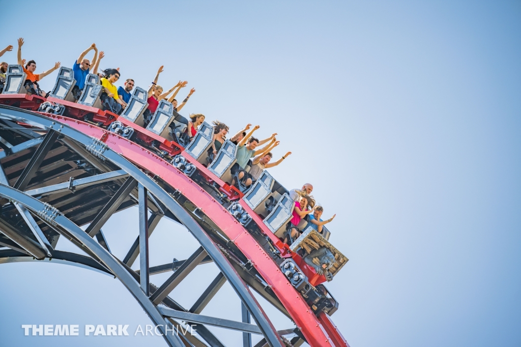 Wildcat's Revenge at Hersheypark