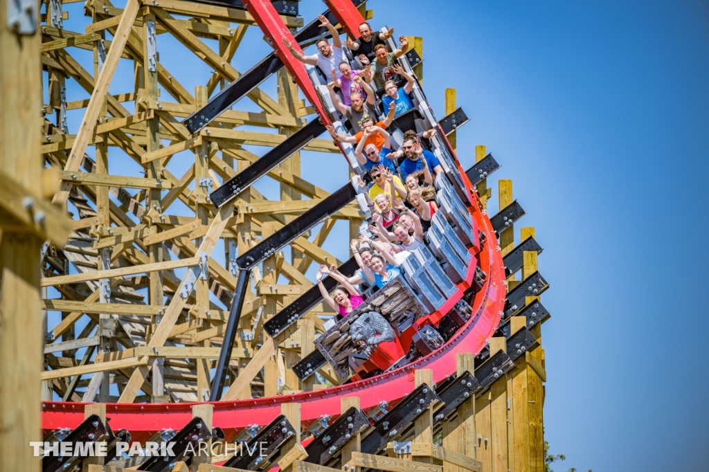 Wildcat's Revenge at Hersheypark