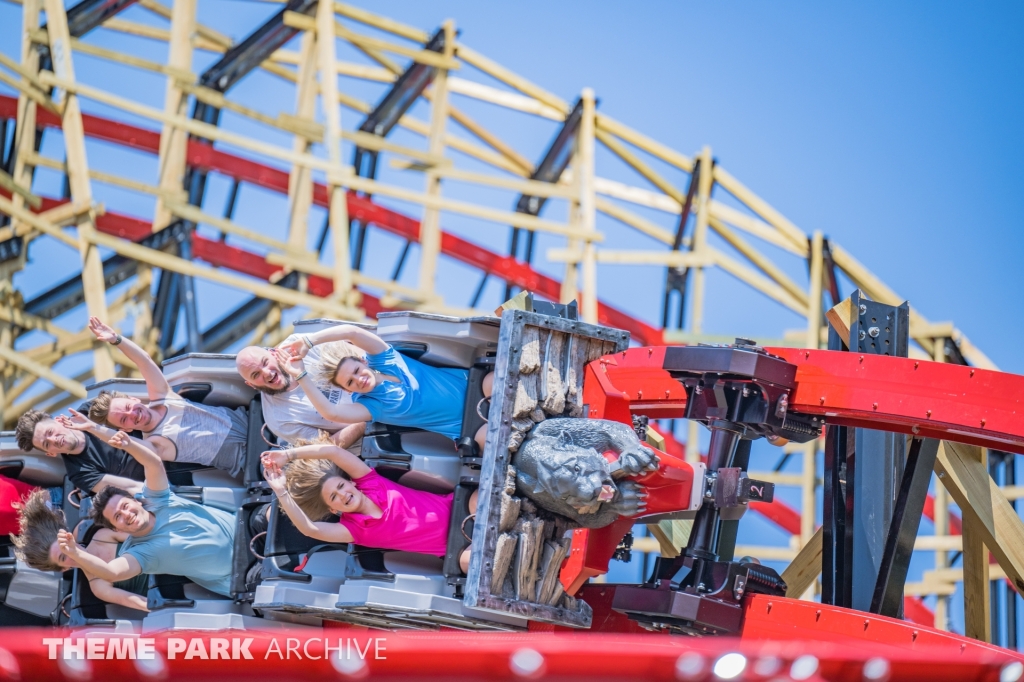 Wildcat's Revenge at Hersheypark