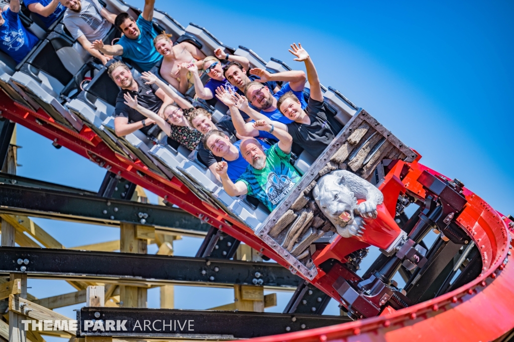 Wildcat's Revenge at Hersheypark