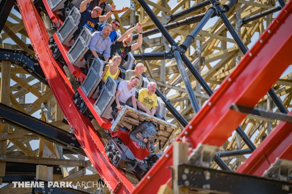 Wildcat's Revenge at Hersheypark