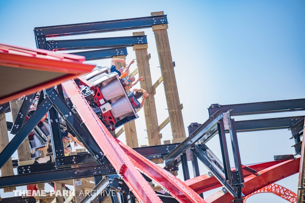 Wildcat's Revenge at Hersheypark