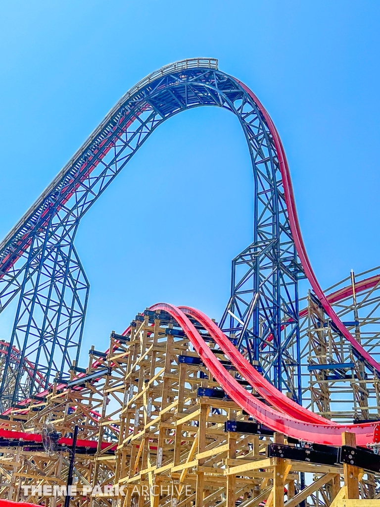 Wildcat's Revenge at Hersheypark