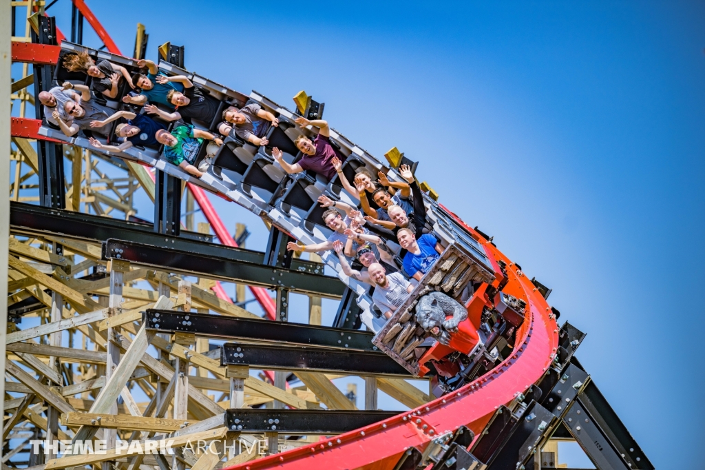 Wildcat's Revenge at Hersheypark