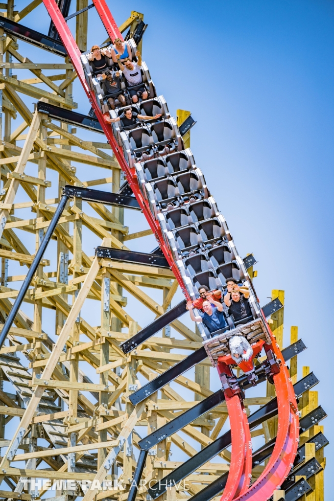 Wildcat's Revenge at Hersheypark