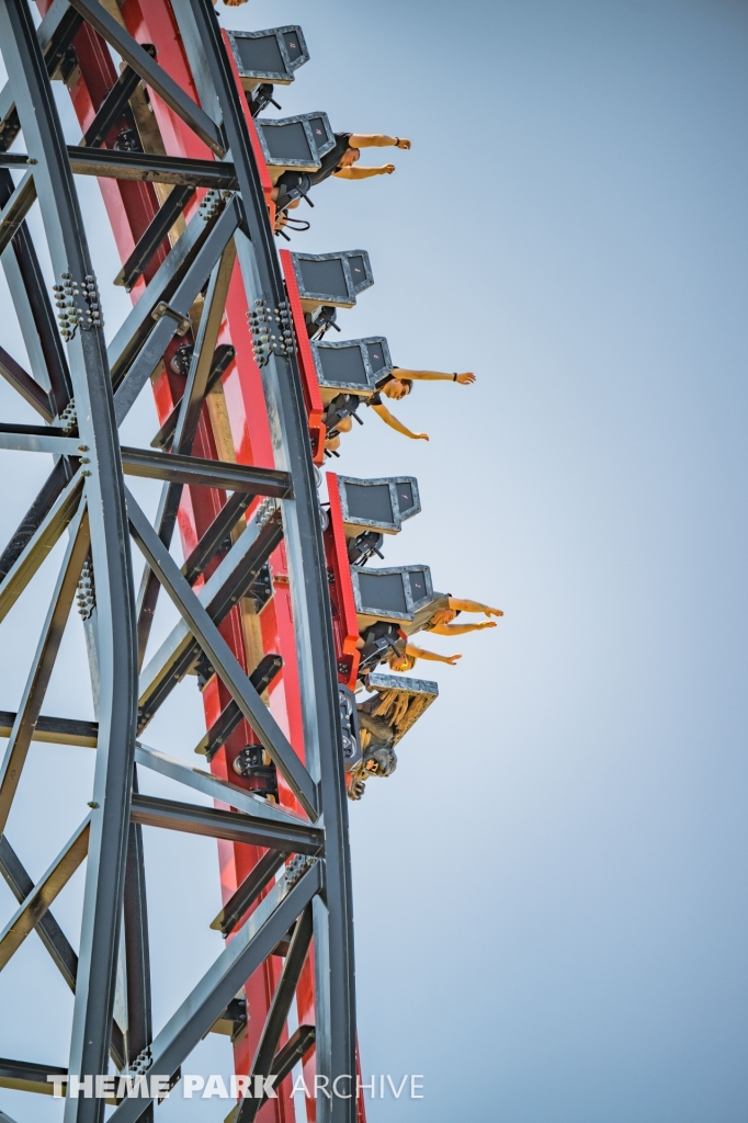 Wildcat's Revenge at Hersheypark