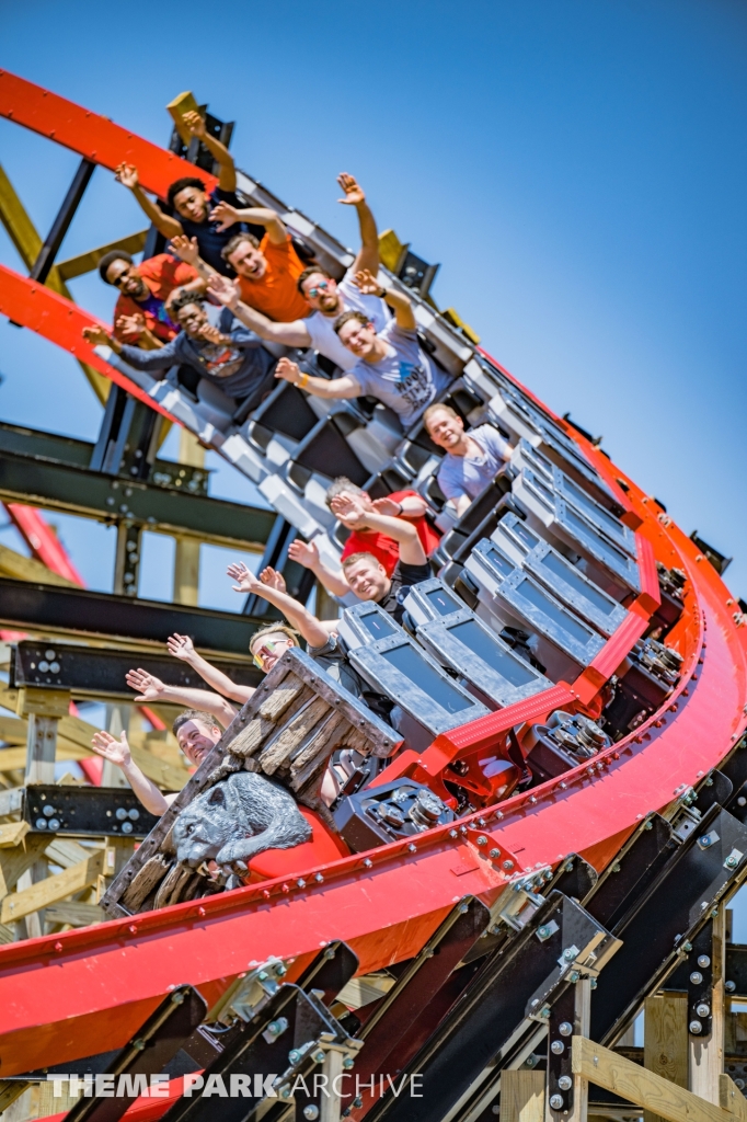 Wildcat's Revenge at Hersheypark