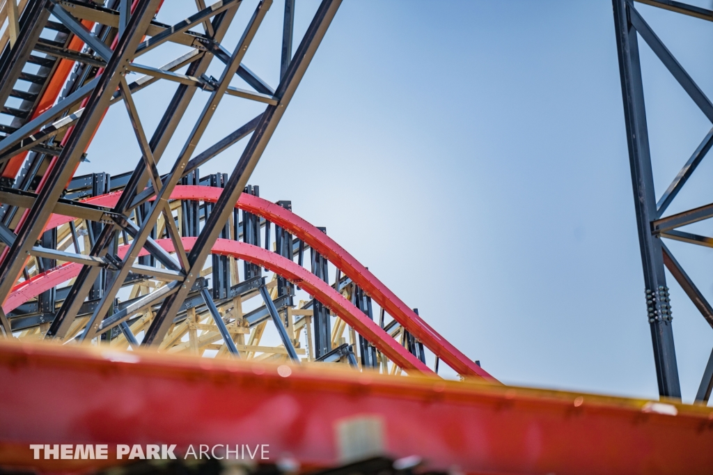 Wildcat's Revenge at Hersheypark