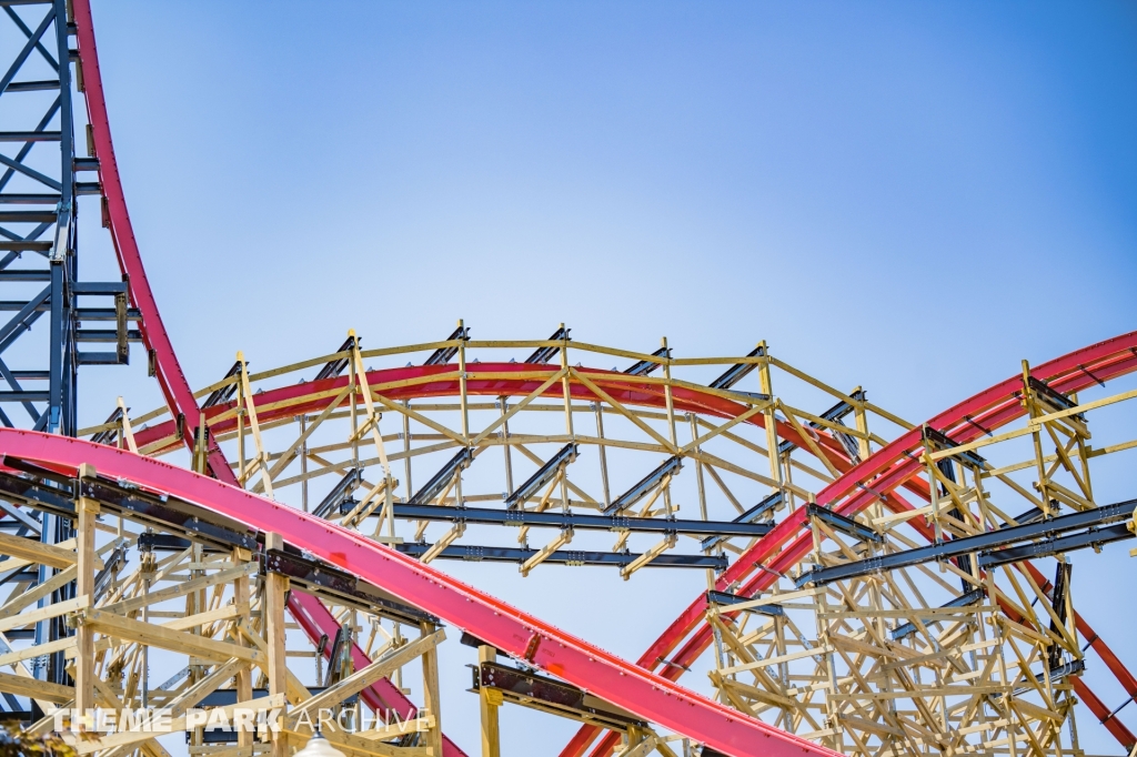 Wildcat's Revenge at Hersheypark