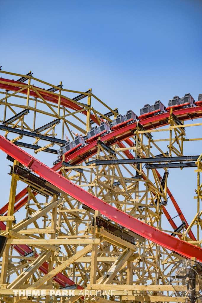 Wildcat's Revenge at Hersheypark