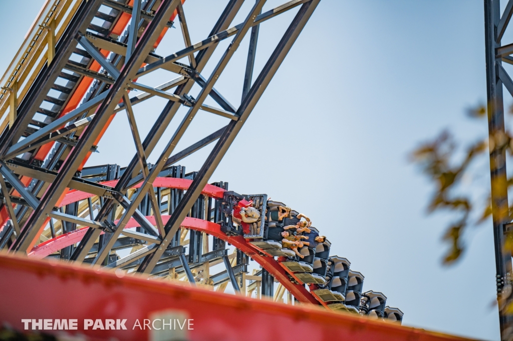 Wildcat's Revenge at Hersheypark