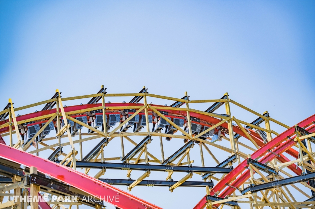 Wildcat's Revenge at Hersheypark